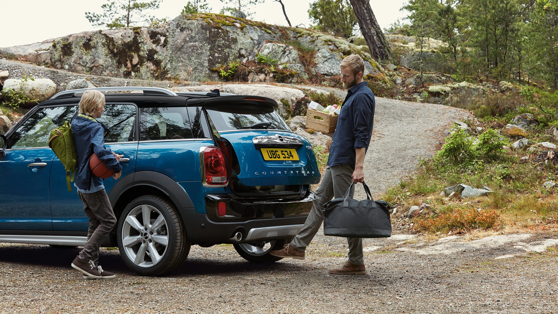 MINI Countryman family